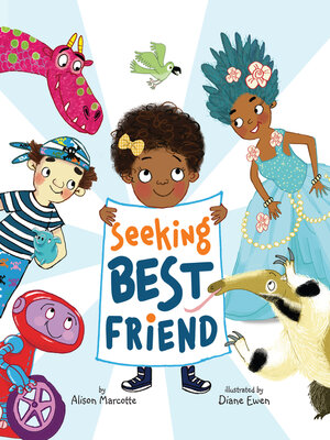 cover image of Seeking Best Friend